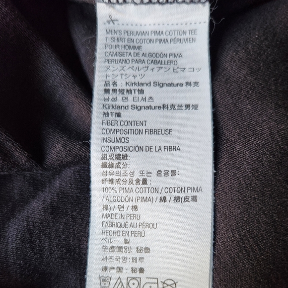 KIRKLAND tshirt - Picture 2 of 3